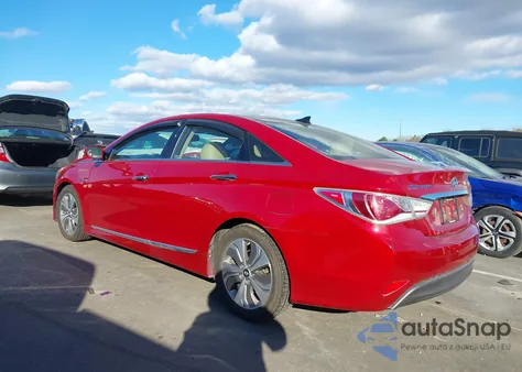 2014 Hyundai Sonata Hybrid Limited from USA, damaged, VIN KMHEC4A45EA104955